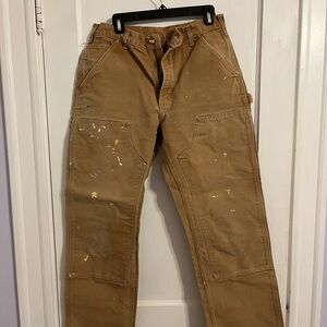 Carhartt Men’s Double Front Work Pants 33 x 32